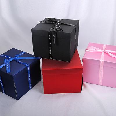 DIY Dárková krabička s překvapením pro narozeniny, Valentýna a svatby. Ideální pro žádosti o ruku a jako párty výslužka.