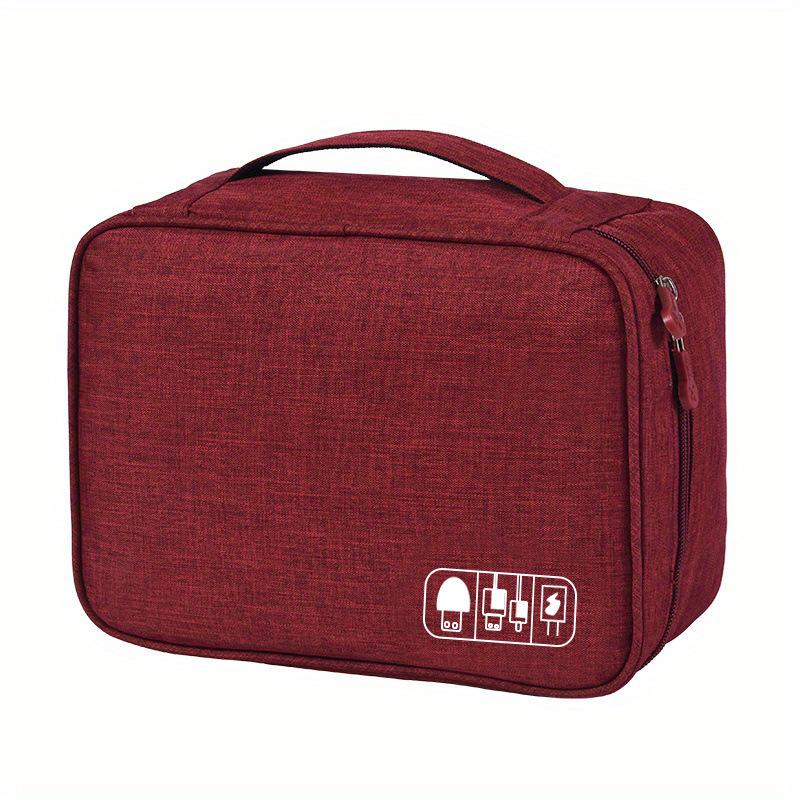 Portable Multi-Function Travel Digital Storage Bag for Cables, USB, Headphones, Charger, Mouse