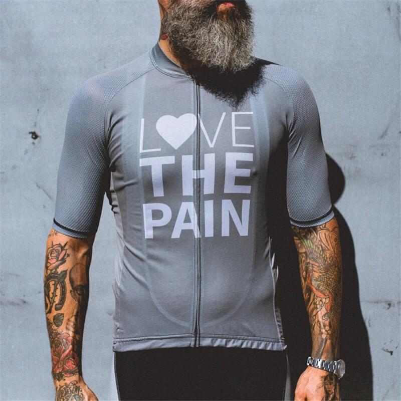Mens Cycling Jersey Short Sleeve Quick Dry Breathable Performance Top Road Mountain Bike Riding
