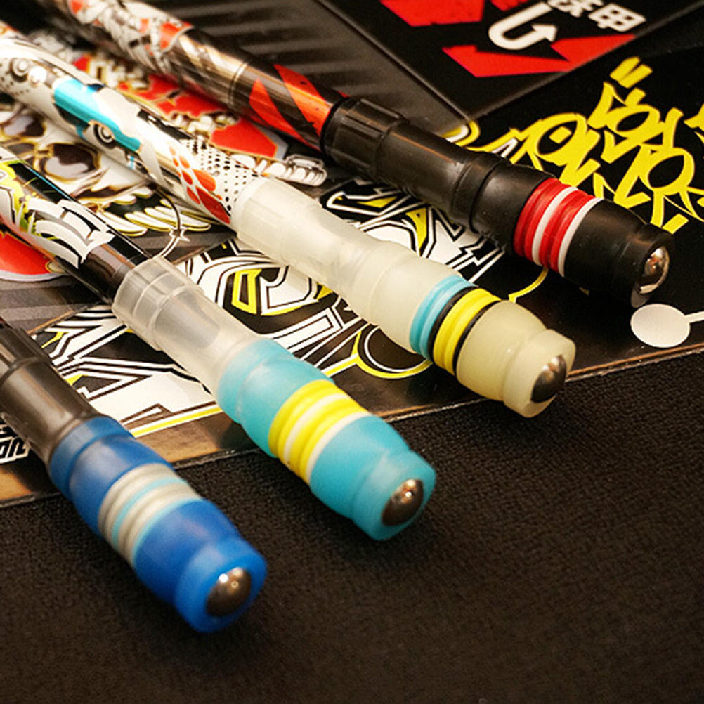 20CM Non Slip Coated Professional Spinning Pen for Champion Competition V7WTTE 20CM Non Slip Coated Professional Spinning Pen for Champion Competition V7WTTE