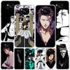 Bleach Aizen Sousuke Phone Case For Xiaomi Poco X7 X6 X5 Pro F7 Ultra Redmi 15C 15 13C 13 12C 12 10 10A 10C 9 9A 9C 9T Cover Poc
