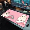 Large Mouse Pad MM Colorful Cute Cat Desk Pad Gamer Keyboard for PC Gamers Office Desk Accessories Mouse Gaming Playmat