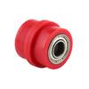 10mm Drive Chain Pulley Roller Slider Tensioner Wheel Guide For Street Bike Motorcycle ATV Red