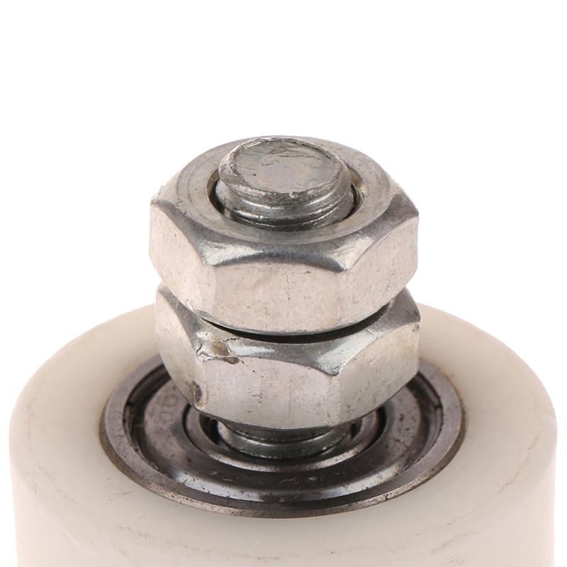 304 Stainless Steel Nylon Pulley/Caster,Sliding Door Clip,Guide/Track Wheel,With Bearing,Stable,Durable