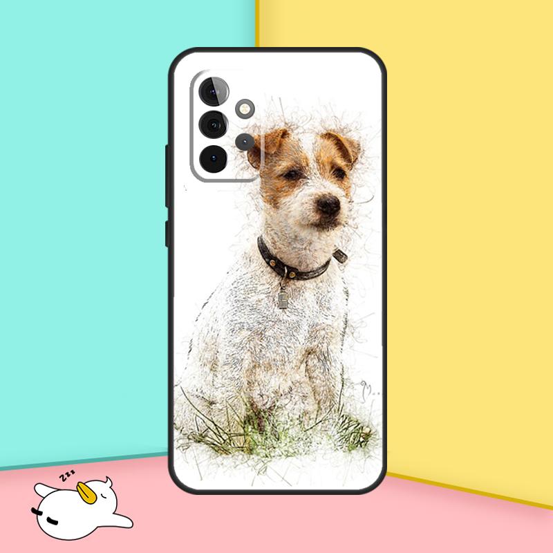 Jack Russell Terrier Case For Samsung Galaxy A32 A52 A12 A14 A34 A54 A51 A71 A53 A33 A13 A15 A25 A35 A55 Cover