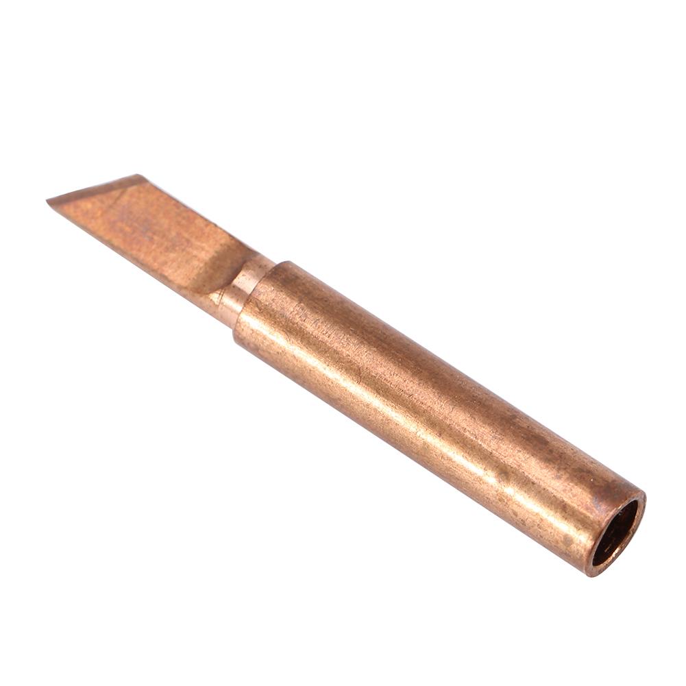 15pcs Set   free Copper 900M T Iron Solder Tip For 936,937,938,969,8586 Soldering Station