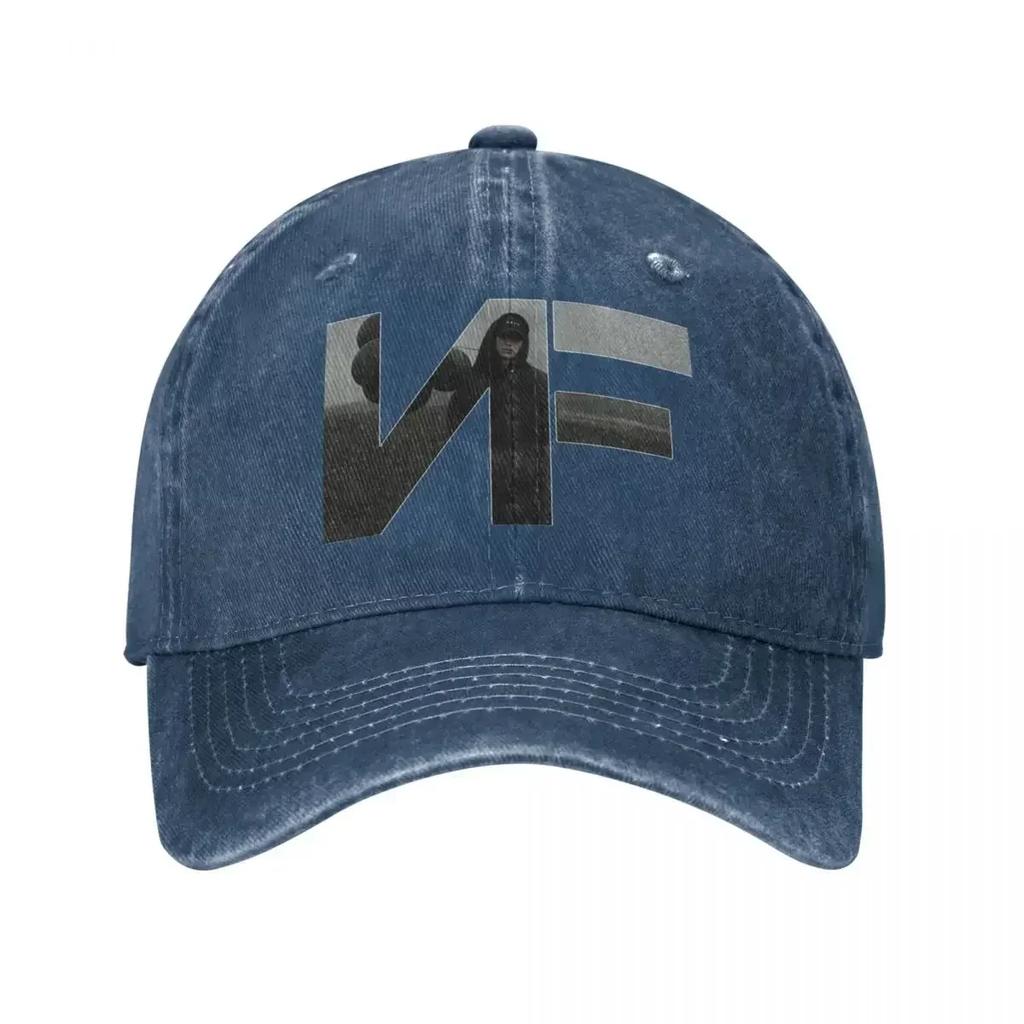 NF Rapper Logo Trucker Hats Merchandise Vintage Distressed Cotton Hope Album Tour 2024 Baseball Cap For Unisex Adjustable