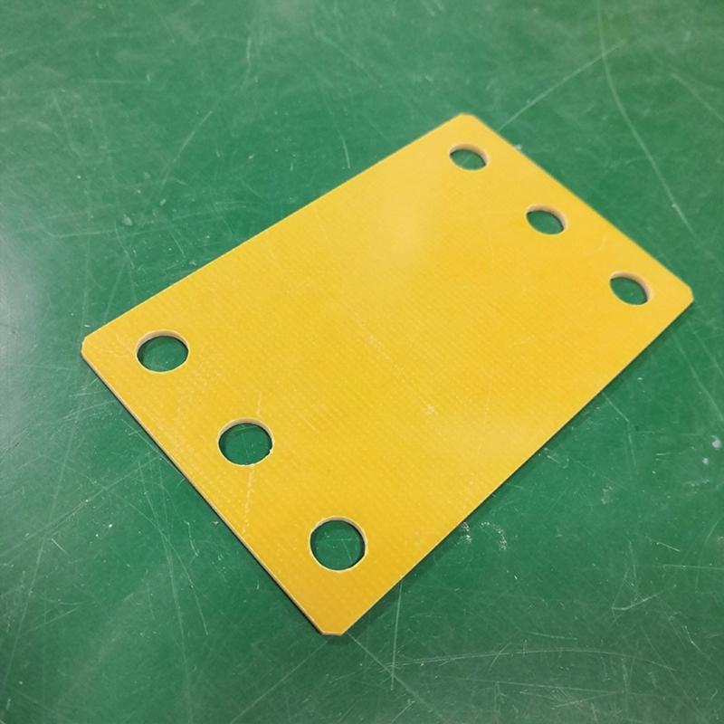 12Pcs High Temperature Resistant Epoxy Fiberglass Sheets Electrical Insulation Epoxy Board F Class 155°C