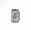 1/2" 3/4" 1" 2" BSPT Female Spring Check Valve Non Return 304 Stainless Steel Water Gas Oil