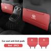 Car Anti-kick Pad Auto Seat Back Protector Pads Anti Scratch Back Seat Organizer For   CHANGAN UNI-K CS55 EADO CS35 CS75 PLUS
