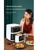 Smart Large-Capacity Non-Stick Oil-Free Electric Air Fryer – Less Smoke, No Flip Needed