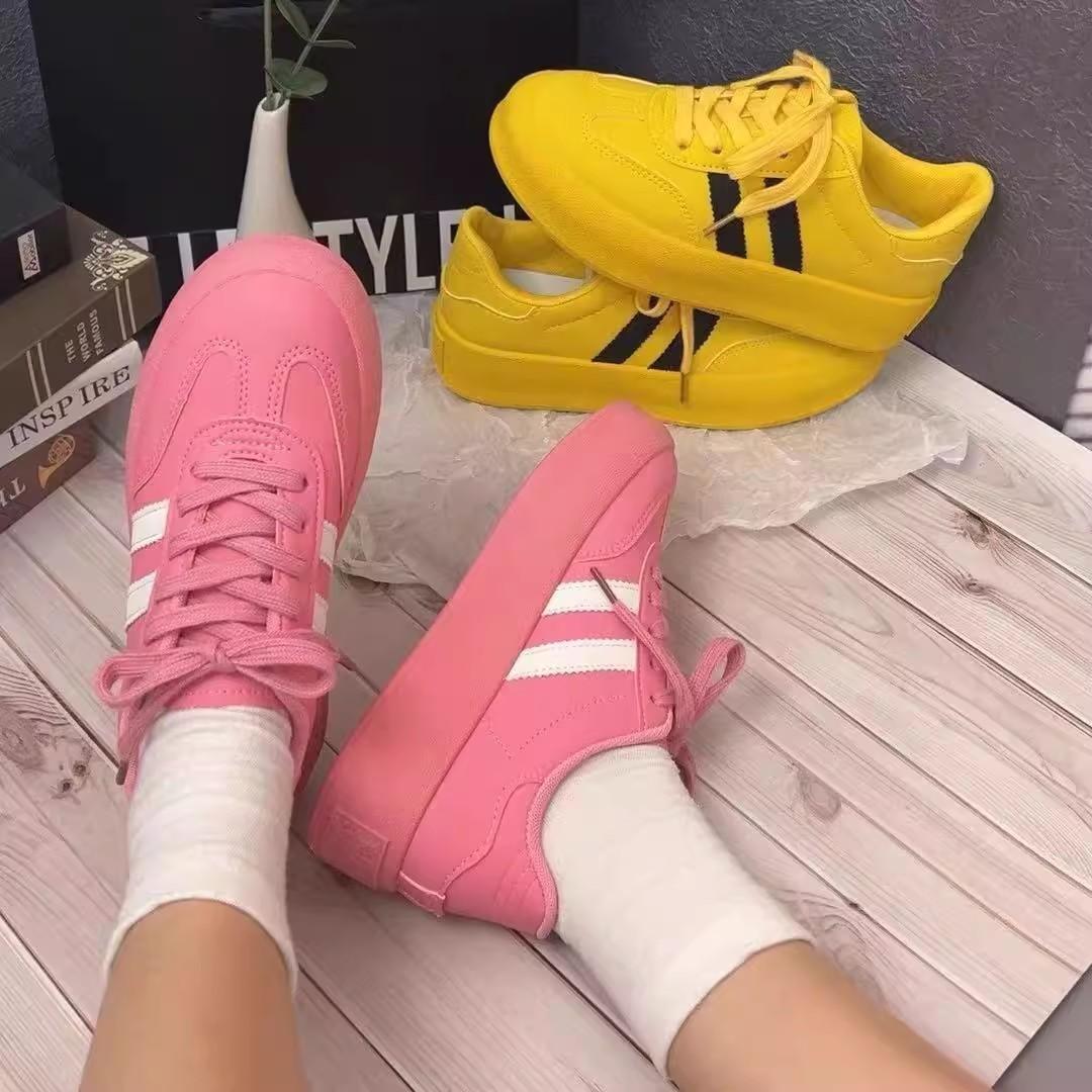 

МОДНАЯ ОБУВЬ, мужские дышащие спортивные кроссовки, спортивные кроссовки для бега, уличные женские теннисные кроссовки для тренажерного зала 35 розовый