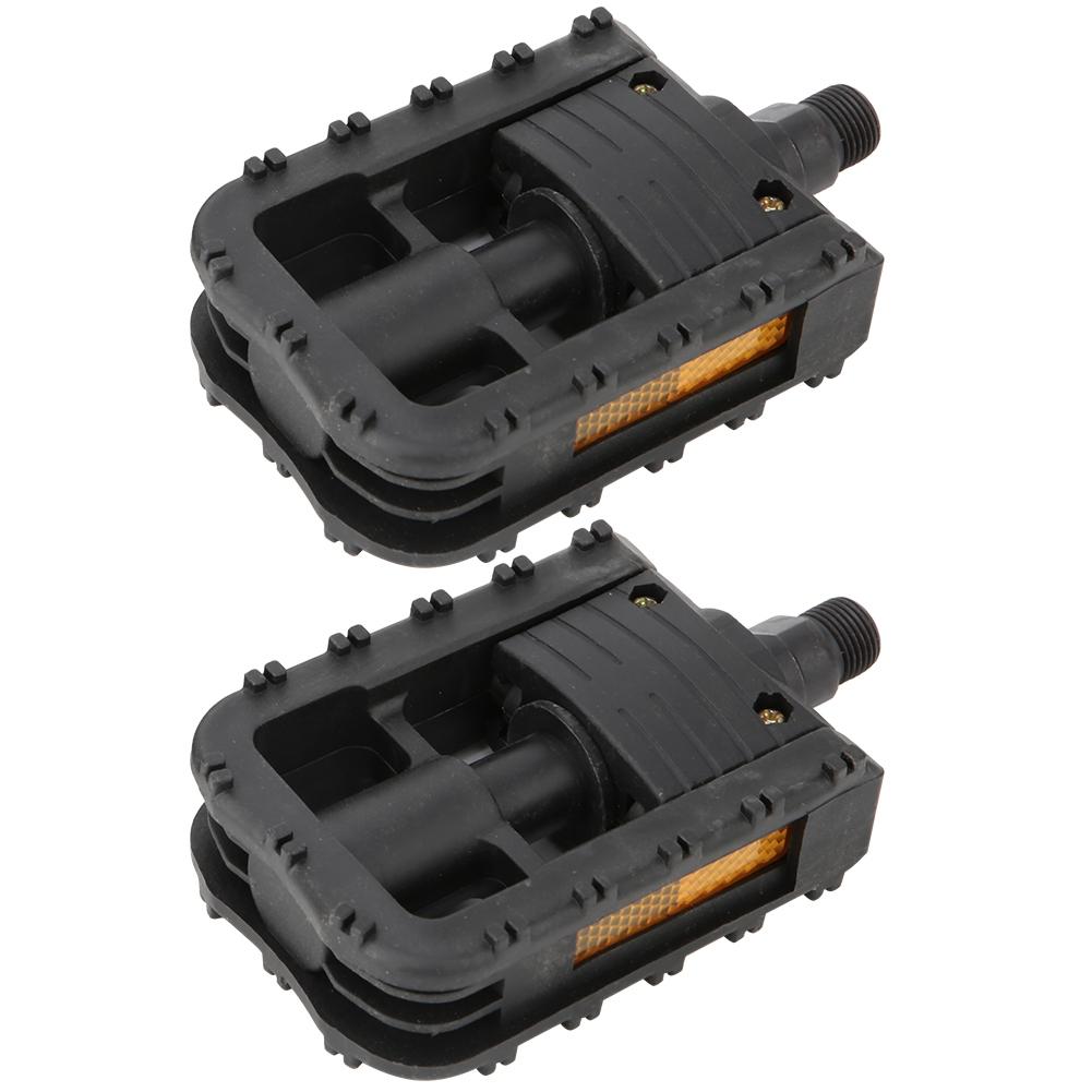 1 Pair Plastic Mountain Road Bike Folding Pedal Quality Cycling Part