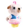 Peluche Cartone Animato Chip e Patata Cane Carlino Carino Giocattolo Peluche Topo Animale di Peluche Figura Morbida Peluche Regali di Compleanno Educativi per Fan