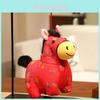 Chinese Zodiac Horse Plush Toy With Pp Cotton Filling For Celebrations And Gifts