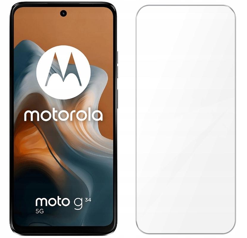 TEMPERED GLASS for Motorola Moto G34 5G Screen Protector 9H 2.5D