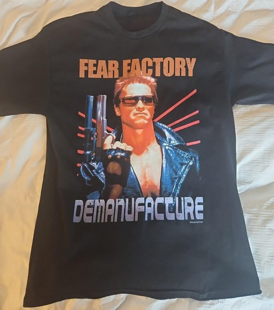 Fear Factory - Demanufacture Shirt Black Unisex S-5XL 1G0170 Unisex T-Shirt S