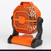 Led Camping  Fan Multifunction Lighting Electric Fan Hanging Tent Lamp Usb Charging Portable Fan Lamp