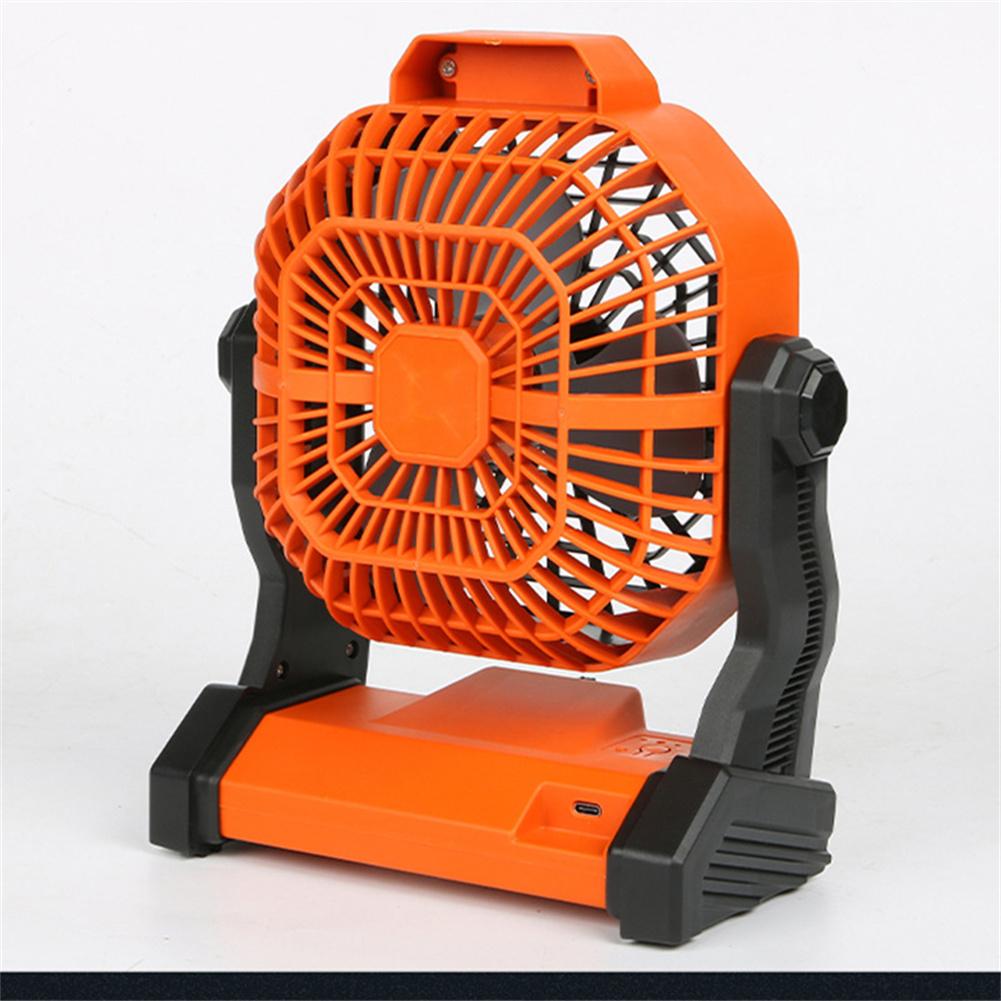 Led Camping Fan Multifunction Lighting Electric Fan Hanging Tent Lamp Usb Charging Portable Fan Lamp