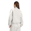 Adidas Stadium Track Top JVE75 Metal White Size S Women's Grey/Off (KA6251)