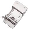 Business Stainless Steel Buckle Belt, Cowhide Belt, Automatic Buckle Belt