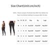 Dames Imitatie Leer Gevouwen Lengte Broek Hoge Stretch En Yoga Broek Sport Hardloopbroek