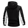 Men'S Loose Jacket Fashionable Multi Pocket Hooded Jacket