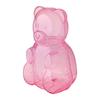 Bear Shape Candy Storage Container Craft Of ABS Plastic With Tight Seal Lid For Kitchen Organization