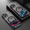 Schneebedeckter Berg Flugzeug Handyhülle Für iPhone 17 16e 15 16 Pro Max 14 13 12 Pro Air Magnetisch Für Magsafe Kabelloses Laden Abdeckung