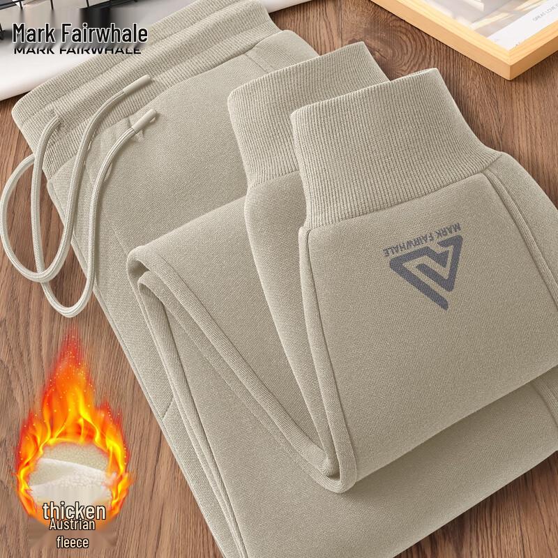 Mark Fairwhale Men's Fleece-Lined Casual Joggers