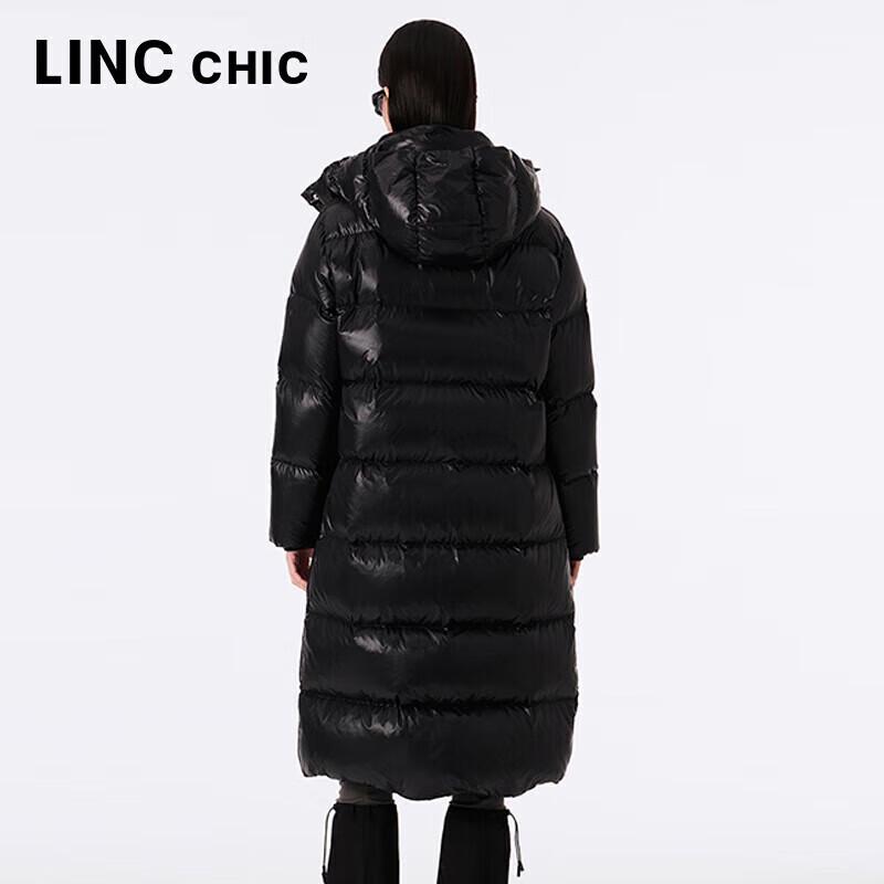 Jinyujie Women's Long Thickened Puffer Down Jacket