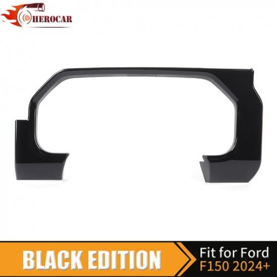 Black trument Cluster Odometer Trim For Ford F150 Raptor 2024+ Accessories