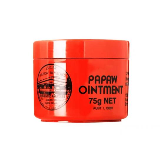 Yousheng 75G Lip Balm Australian Papaya Cream Moisturizing Nourishing for Lips Hands And Feet Perfect Condition Deep Hydration