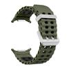 NUOVO Cinturino in Silicone Marino Per Samsung watch ultra 47mm Bracciale Senza Spazi Cinturino Sportivo Bicolore per Galaxy 7 ultra cinturini