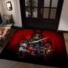 Cartoon N-Ninjago Room Mats Anti-slip Absorb Water Long Strip Cushion Bedroon Mat Welcome Doormat