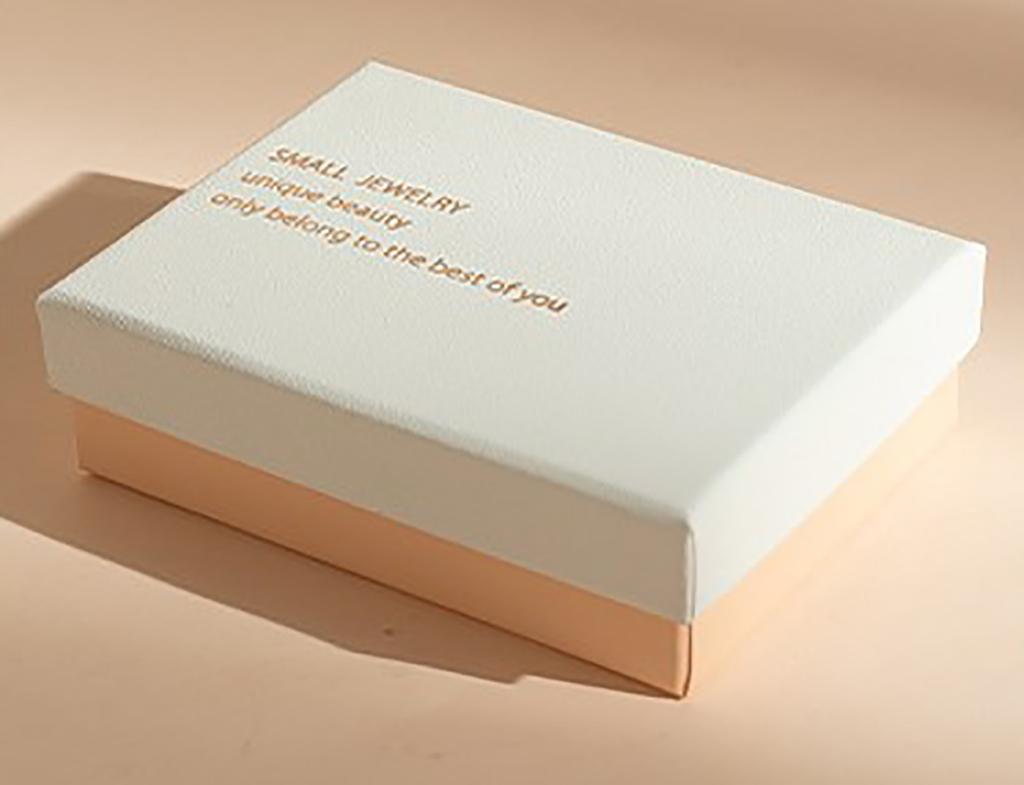 Simple Jewelry Box Earnail Ring Bracelet Necklace Black White Paper Jewelry Display Wedding Valentines Day Gift Packaging Box