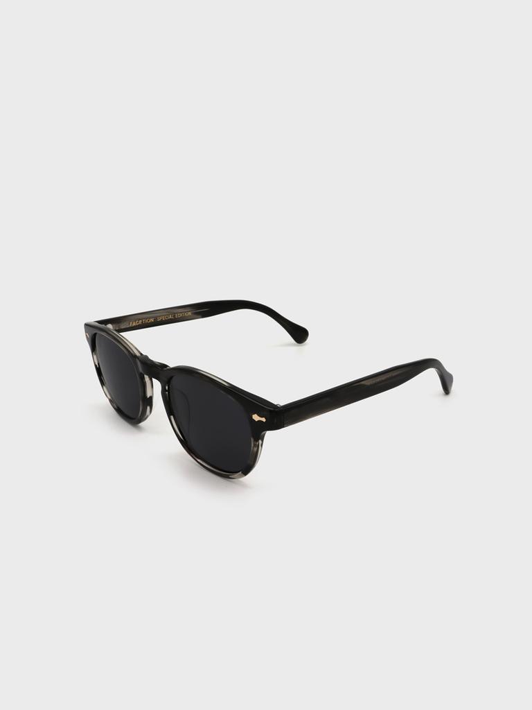Peisyeon Tom (C3) Tom Arnel-Style Horn-Rimmed Sunglasses