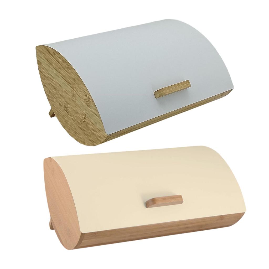 Portapane Elegante Contenitore Multiuso per Dispensa Organizzazione Casa