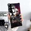 Atomic Heart Game Plating Phone Case For Samsung Galaxy S24 S25 FE S26 Edge S23 Ultra S22 S21 Plus S20 Anti-Fall Airabag Cover