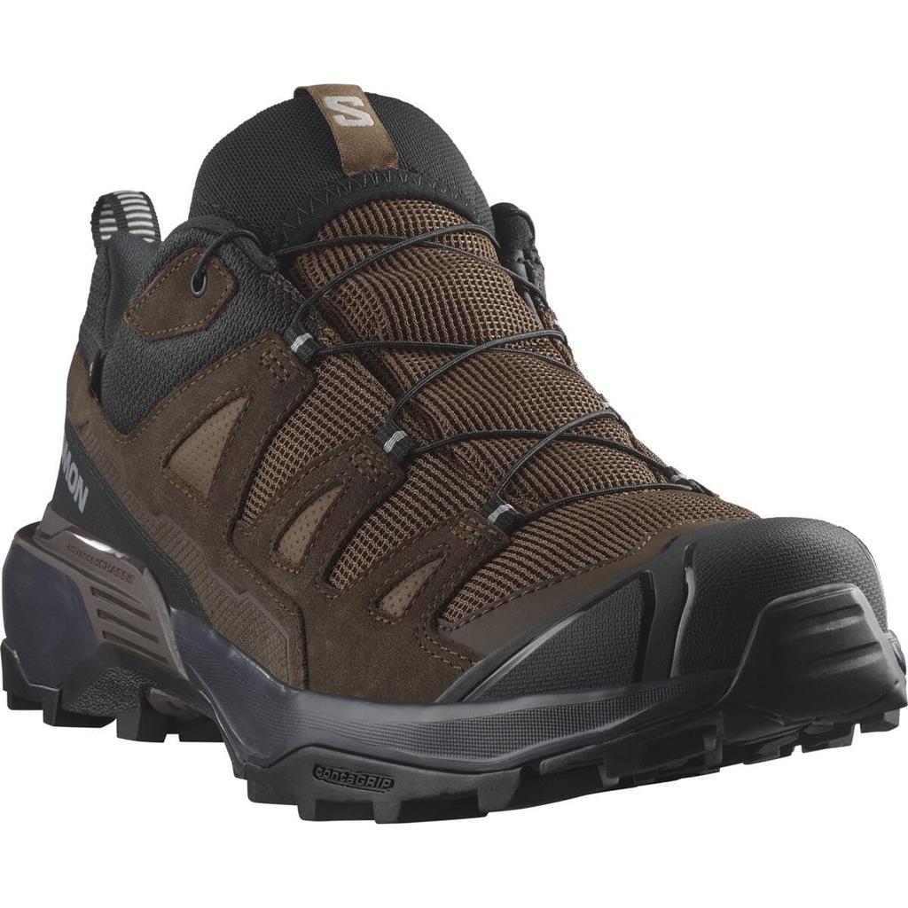 Scarpe da Escursionismo Trekking X ULTRA 360 LTR Ultra 360 Pelle L47571200 Scuro cm [Salomon] GORE-TEX (X Gore-Tex) Uomo Terra/Delicioso/Pelle di Squalo 26.0
