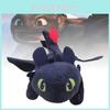 Adorable Toothless Night Fury Stuffed Animal Plush Toy From
