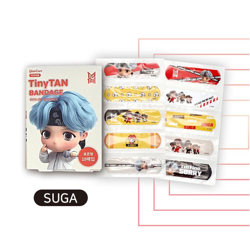 BTS (BangTan Boys) TinyTAN MIC Drop Bandage 20box(200 ea)