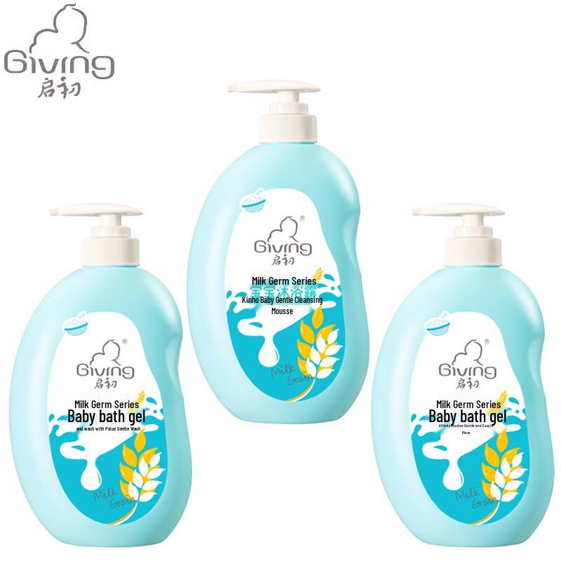 

Giving Baby Bath & Shower Gel Family Pack