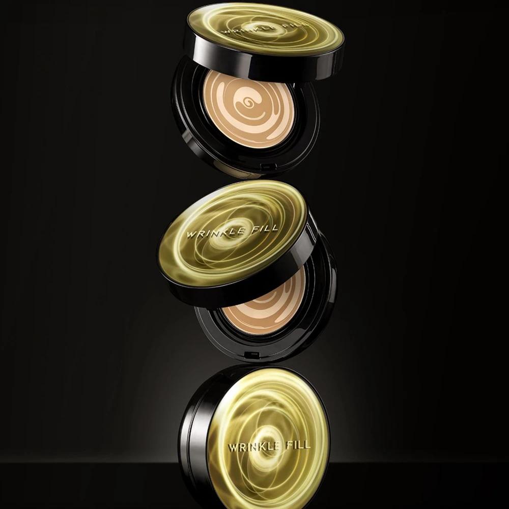 Dr.3 Wrinkle Peel Cover Pact 1 Main Product + 2 Refills No. 21