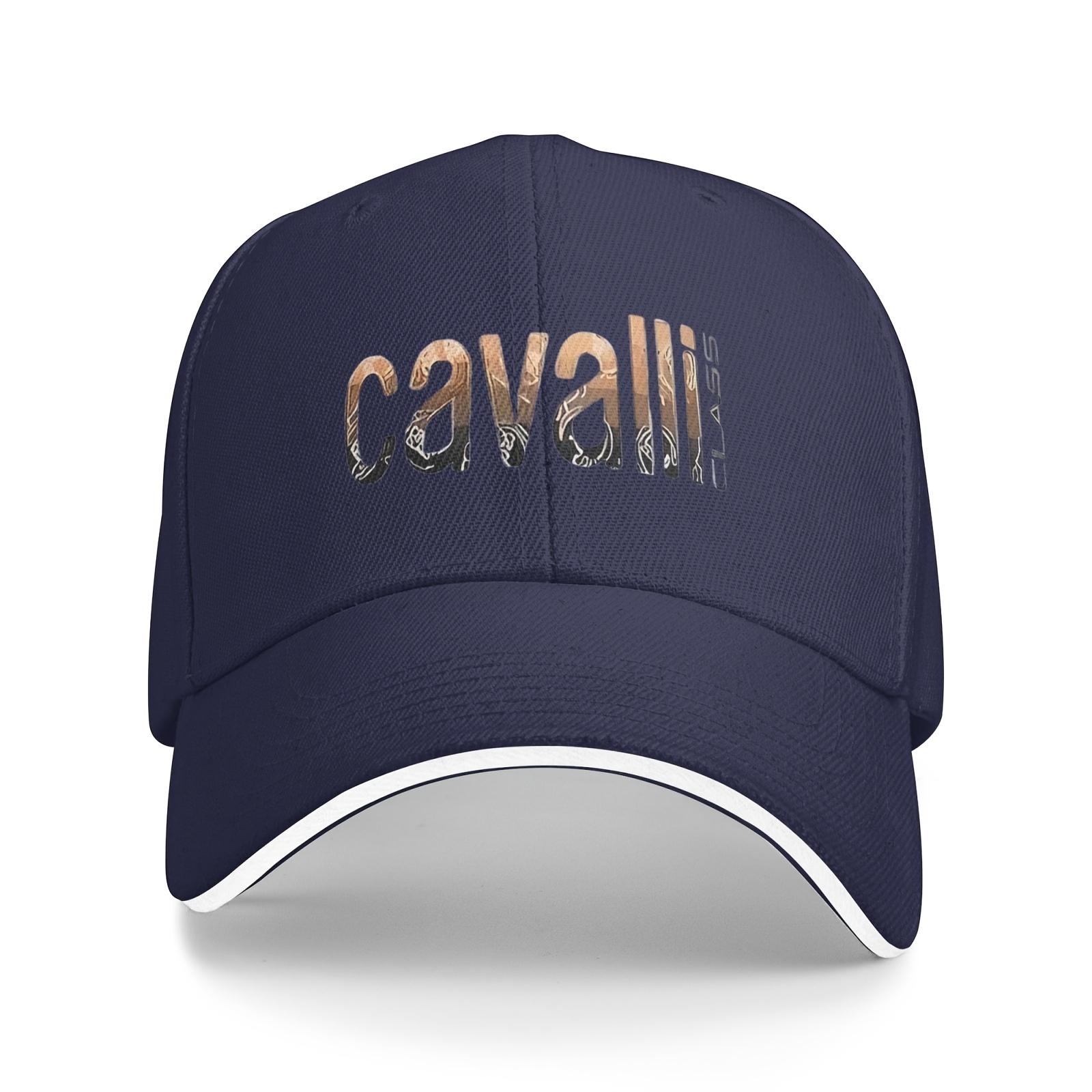 XIXIGO Cap 1 st Cavalli Print Baseballpet Verstelbare Baseballpet Papa Hoed Vissershoed Vrachtwagenchauffeurspet Ademend One Size