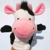 Ventriloquism Animal Hand Puppet Doll Mouth Can Move Parent-child Game Storytelling Cartoon Gloves Doll Can Open Mouth