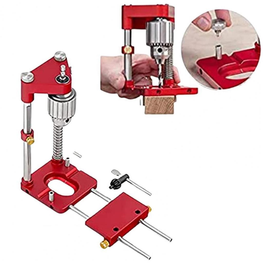 Portable Belt Drill Locator, Precision Locator Woodworking Locator Drill Locator Drilling