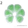 1pcs Petal Design Breast Therapy Pads Ice Compress Reusable Breastfeeding Gel Pads Ice Pack Pain Relief Patch