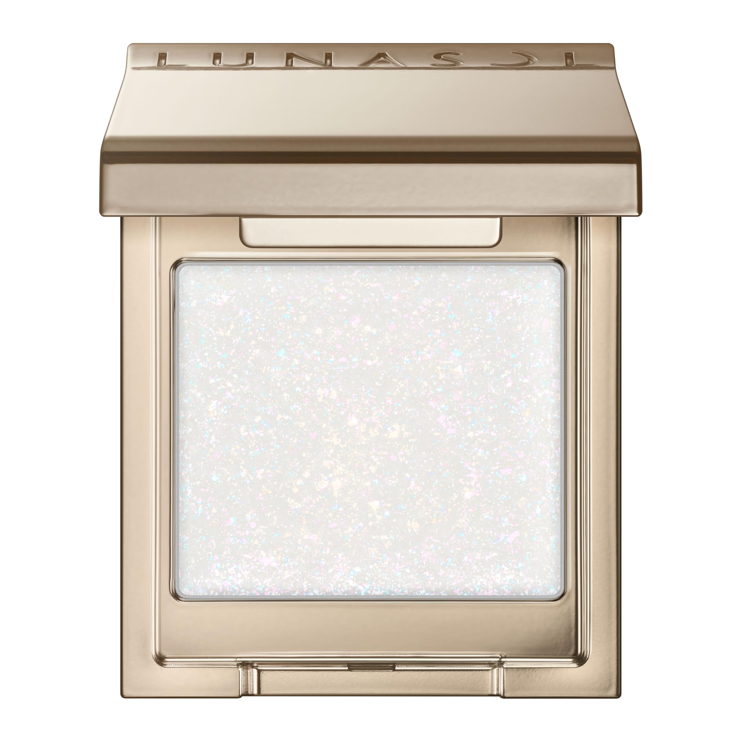 

LUNASOL Mono Eye Coloration EX10C White Cream Smooth Reddish Sparkle [Eyeshadow] [Single-Color Eyeshadow] Type, Texture, Moisturizing, 3D, Nuance, бежевый