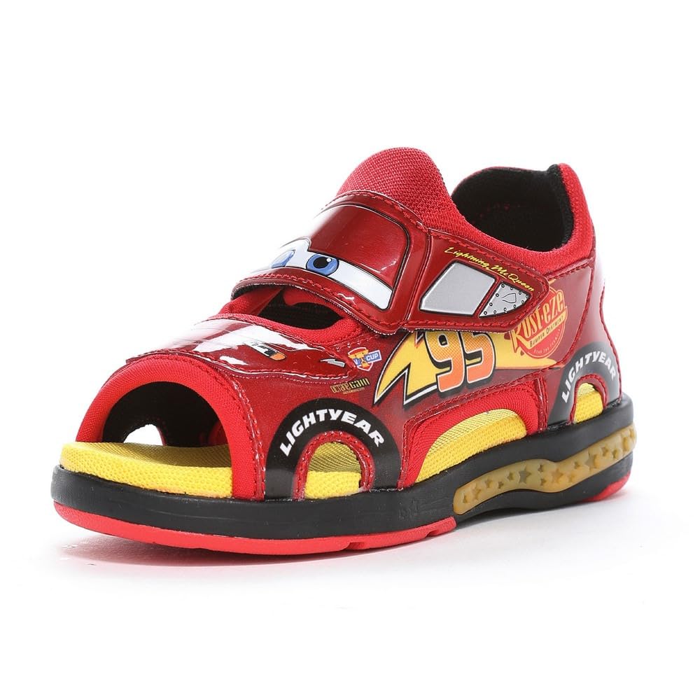 Sandals DN C1356 Boys Red cm 2E [Disney] 18.0